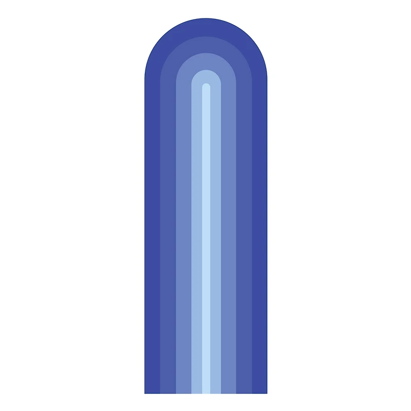 WallPops The Blues Archway Decal