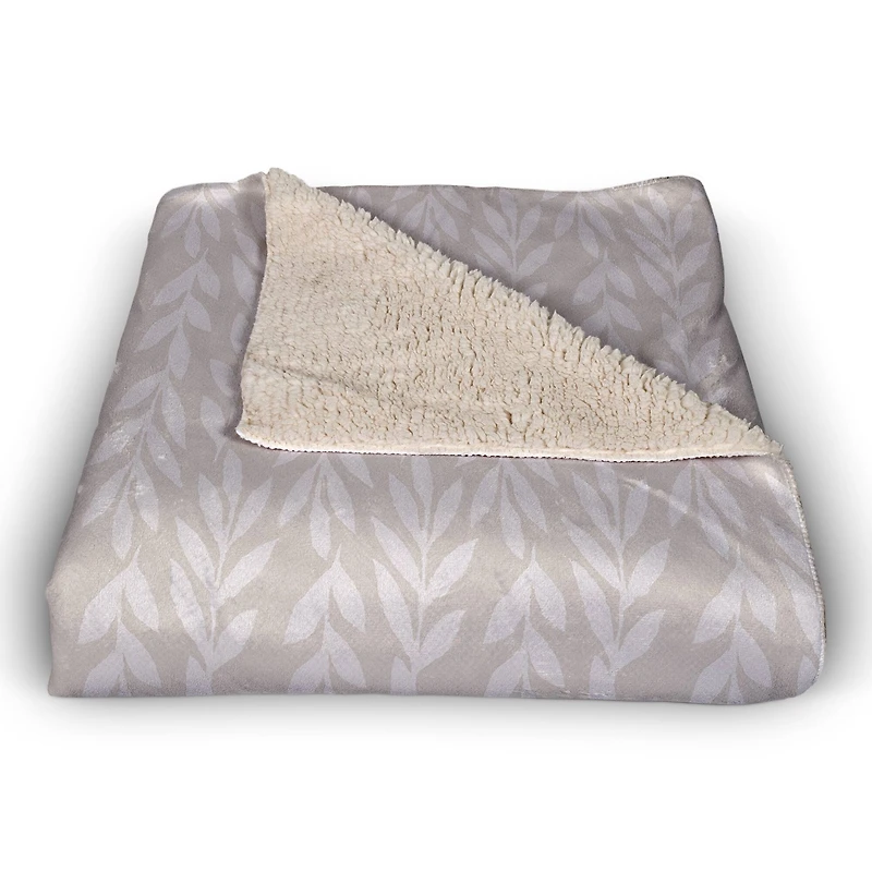 Beautiful Pumpkin Sherpa Fleece Blanket