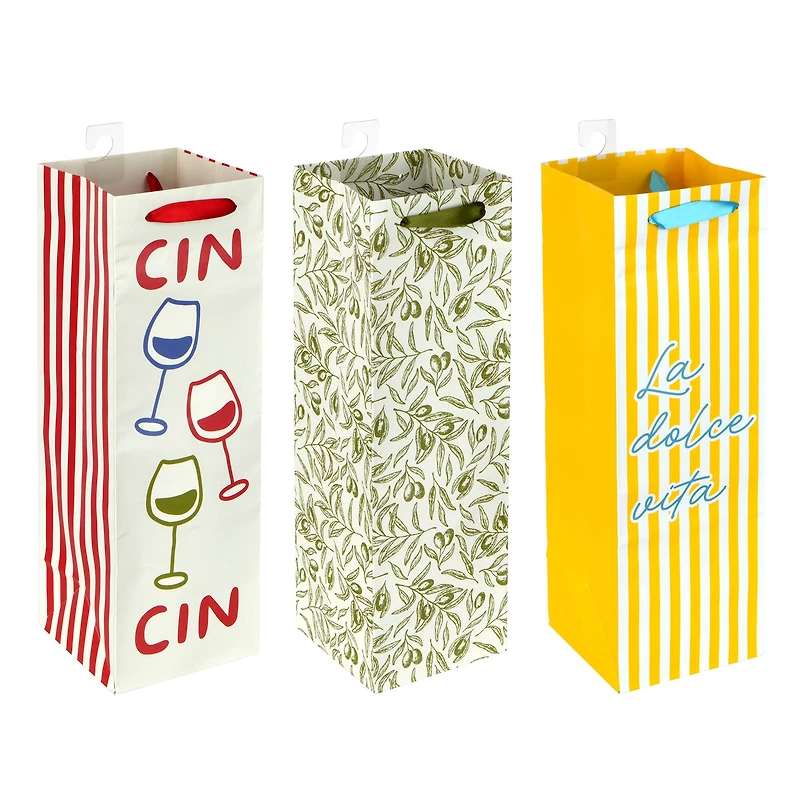 Assorted 12.75" Gift Bag, 1pc. by Fab Finds