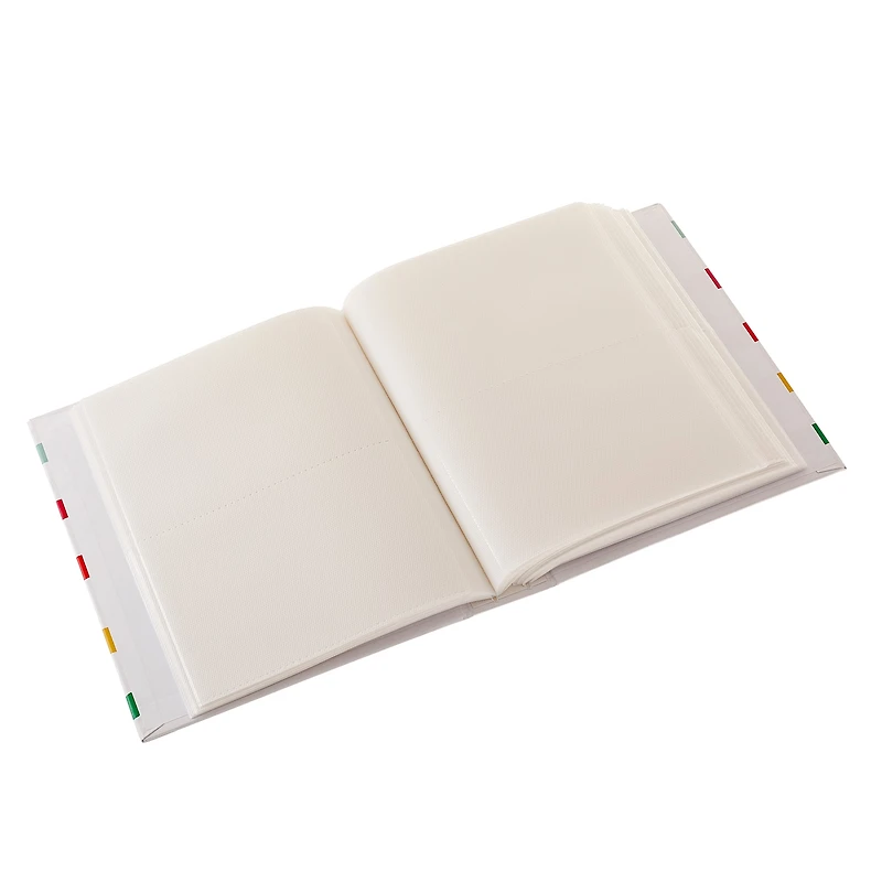 6 Pack: Striped Heart Mini Photo Album by Recollections®