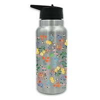 Cheery Floral and Bee Pattern 32oz. Tumbler