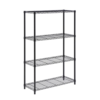 Honey Can Do 4-Tier Shelving Unit, 250 lbs. Capacity