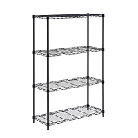 Honey Can Do 4-Tier Shelving Unit, 250 lbs. Capacity