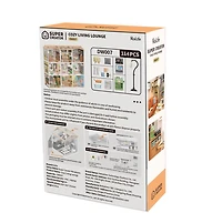 Rolife® Super Creator Cozy Living Lounge DIY Miniature Kit