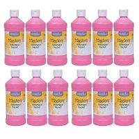 6 Packs: 12 ct. (72 total) Little Masters® Tempera Paint, 16oz.