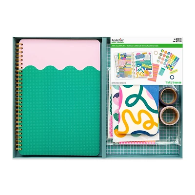 Color Block Junk Journal Kit by Recollections™