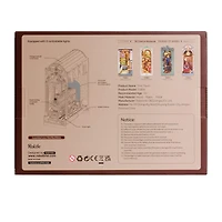 Rolife® Time Travel DIY Book Nook Shelf Insert Kit