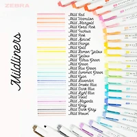 Zebra Mildliner™ Double Ended Highlighter & Creative Tool