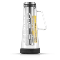 JoyJolt® Star Wars™ 32oz. Force Cold Brew Glass Pitcher