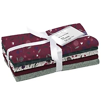 Emma & Mila® Wild Heart Cotton Fabric Bundle, 4ct.