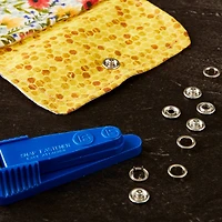 12 Pack: Snap Fastener Kit by Loops & Threads™ 
