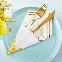 Kate Aspen® Sweet As Can Bee Paper Beverage Napkins, 60ct.