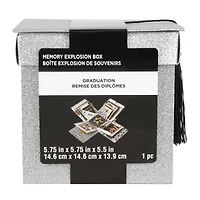 Glitter Graduation Memory Explosion Box by Recollections™