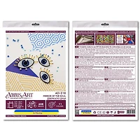 Abris Art Eyes of the Soul Bead Embroidery Decoration Kit
