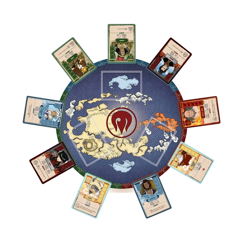 Avatar: the Last Airbender Fire Nation Rising