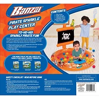Banzai Pirate Sparkle Play Center Ball Pit With 20 Balls