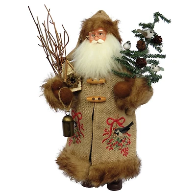 Santa's Workshop 16" Chickadee Santa Claus Figure