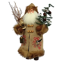 Santa's Workshop 16" Chickadee Santa Claus Figure