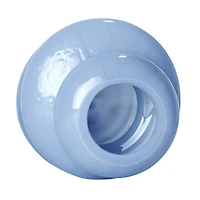 American Art Decor Foggy Blue Cairns Glass Vase Set