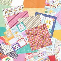 12" x 12" Bright Year Paper Pad by Recollections™, 58 Sheets