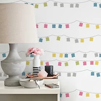 RoomMates Lanterns Peel & Stick Wallpaper