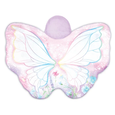 Make It Real™ 3C4G® Fairy Garden Wings Hooded Blanket with Hand Mitts