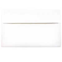 JAM Paper A10 Red Foil Lined Invitation Envelopes 50ct.