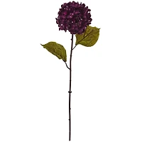 22" Purple Fall Hydrangea Stem, 6ct.