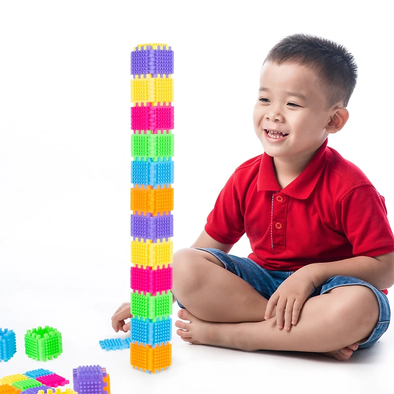 Toy Time Brush Shape Building Set