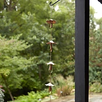 62" Mushroom Rain Chain
