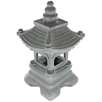 Design Toscano 13.5" Chengdu Pagoda Lantern Statue, 2ct.