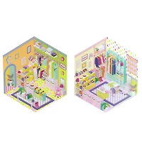 Closet Sticker Scene Kit by Recollections™