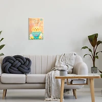 Stupell Industries Hangin' With My Peeps Easter Egg Chicks Wall Plaque Art