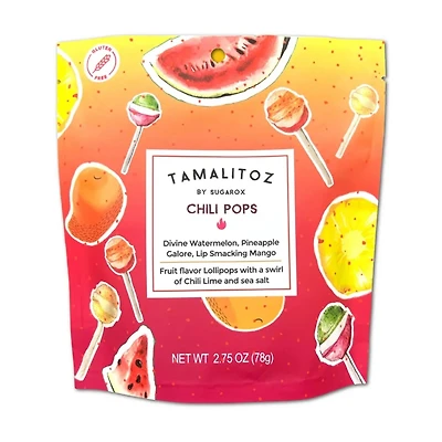 Tamalitoz Chilli Pops