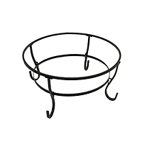 29" Copper Fire Pit with Stand & Screen