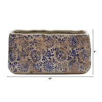 5" Tuscan Ceramic Rectangle Planter