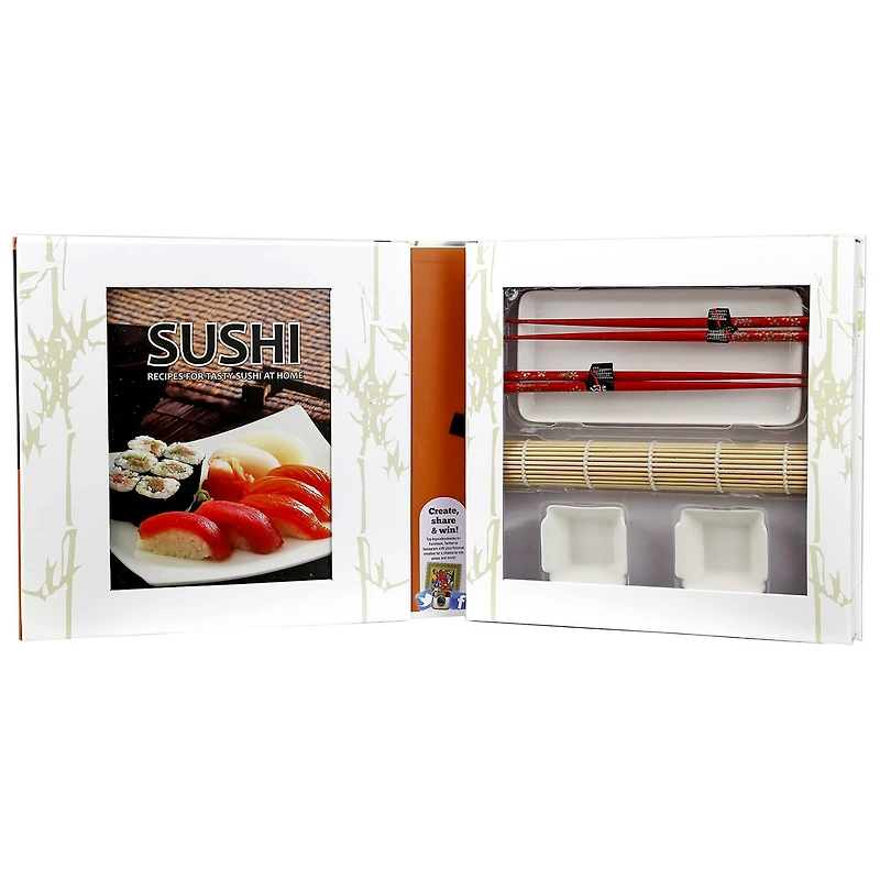 SpiceBox Introduction to Sushi Kit