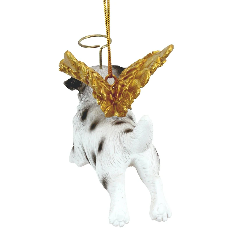 Design Toscano Honor the Pooch Dalmatian Angel Ornament