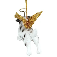 Design Toscano Honor the Pooch Dalmatian Angel Ornament