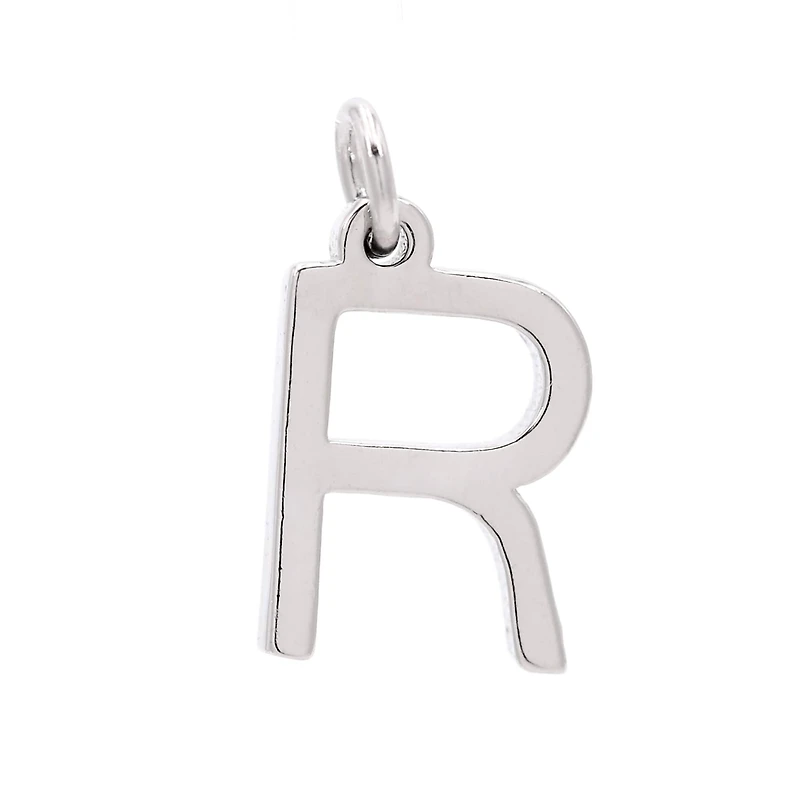 Sterling Silver Alphabet Charm by Bead Landing