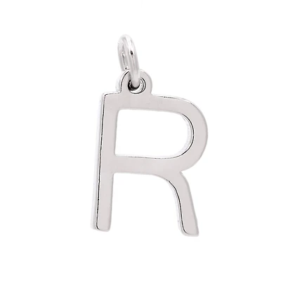 Sterling Silver Alphabet Charm by Bead Landing