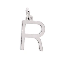 Sterling Silver Alphabet Charm by Bead Landing