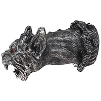 Design Toscano 9.5" Gothic Gargoyle Cathedral Devil Dog Illuminated Wall Sculpture
