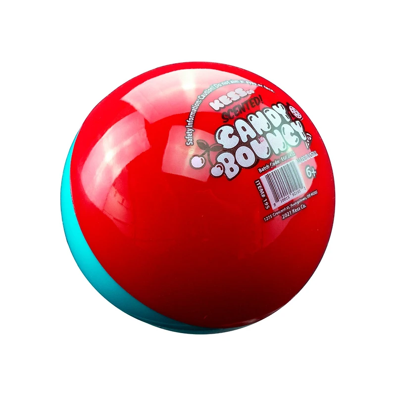 Assorted Kess® Candy Bouncy Scented Ball