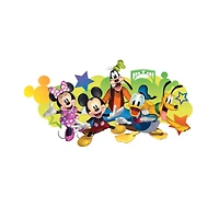 RoomMates Mickey & Friends Giant Wall Decals with Personalization