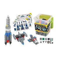 Morphun Junior Xtra Spaceships Set: 334 Pcs
