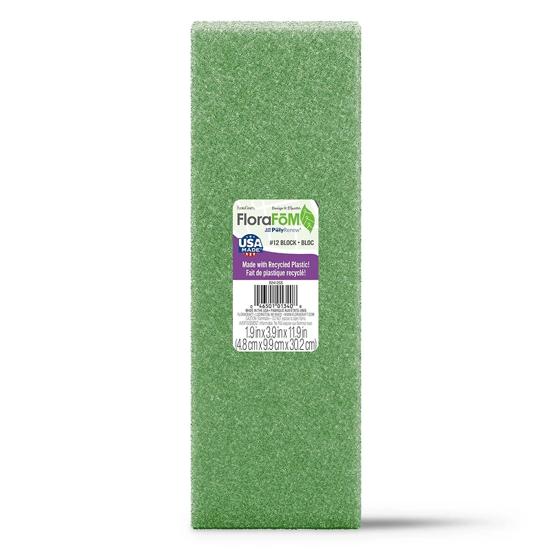 FloraCraft® FloraFōM Block Green