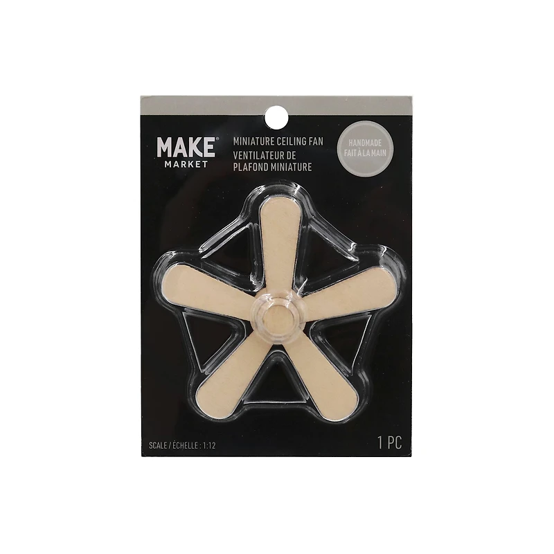Mini Unfinished Fan by Make Market®