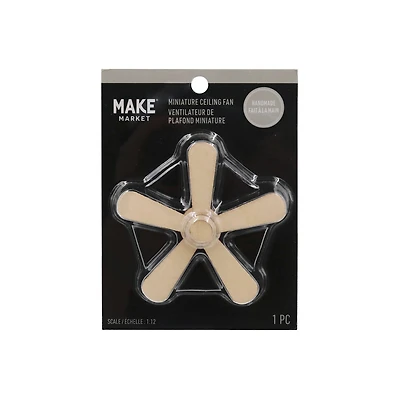 Mini Unfinished Fan by Make Market®
