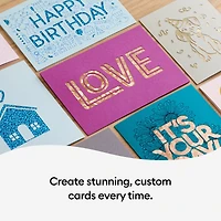 Cricut® R40 Cutaway Cards, Pastel Sampler